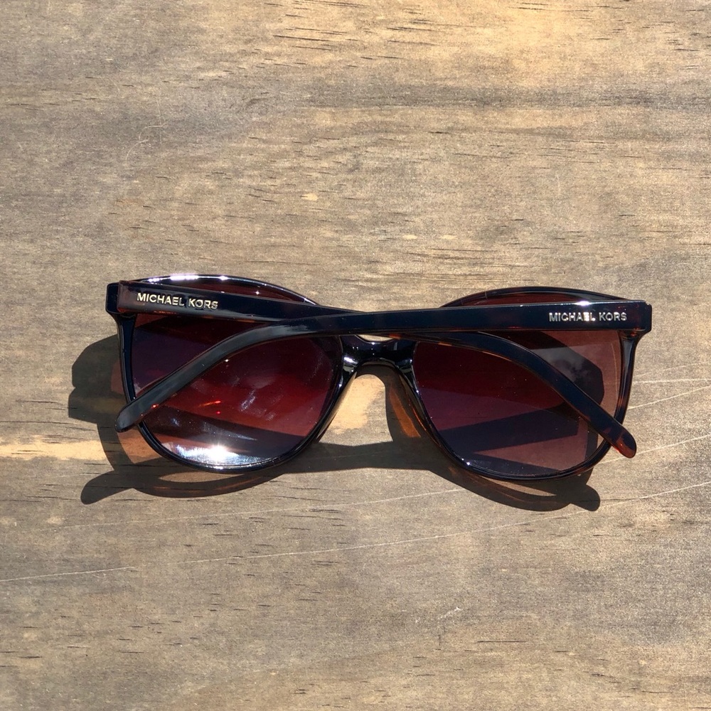 Michael Kors Tortoise Sunglasses - Picture 4 of 6